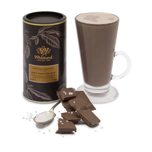 Salted Caramel Flavour Hot Chocolate - Image 2