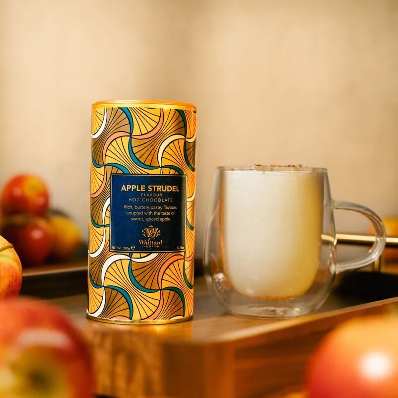 Apple Strudel Flavour Hot Chocolate - Image 2