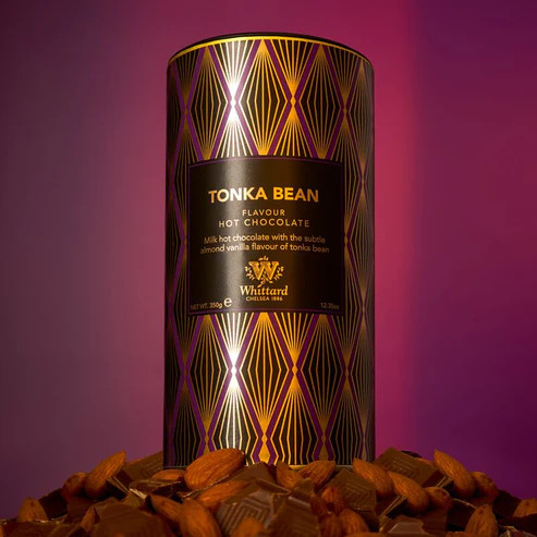Tonka Bean Flavour Hot Chocolate - Image 2