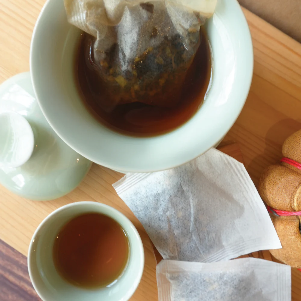 Pomelo Liu Bao Tea - Image 2