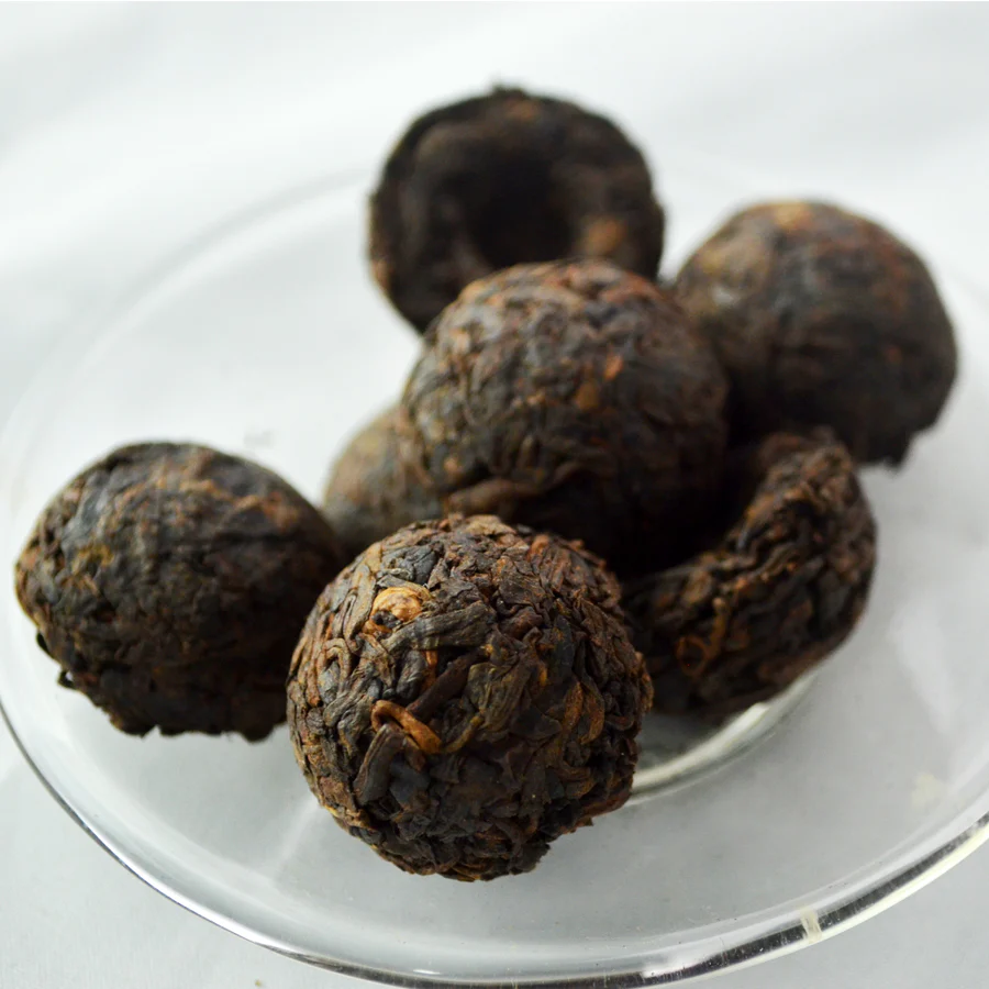 Xiao Tuo Cha Ripe Puer | Mini Puer | 1kg - Image 3
