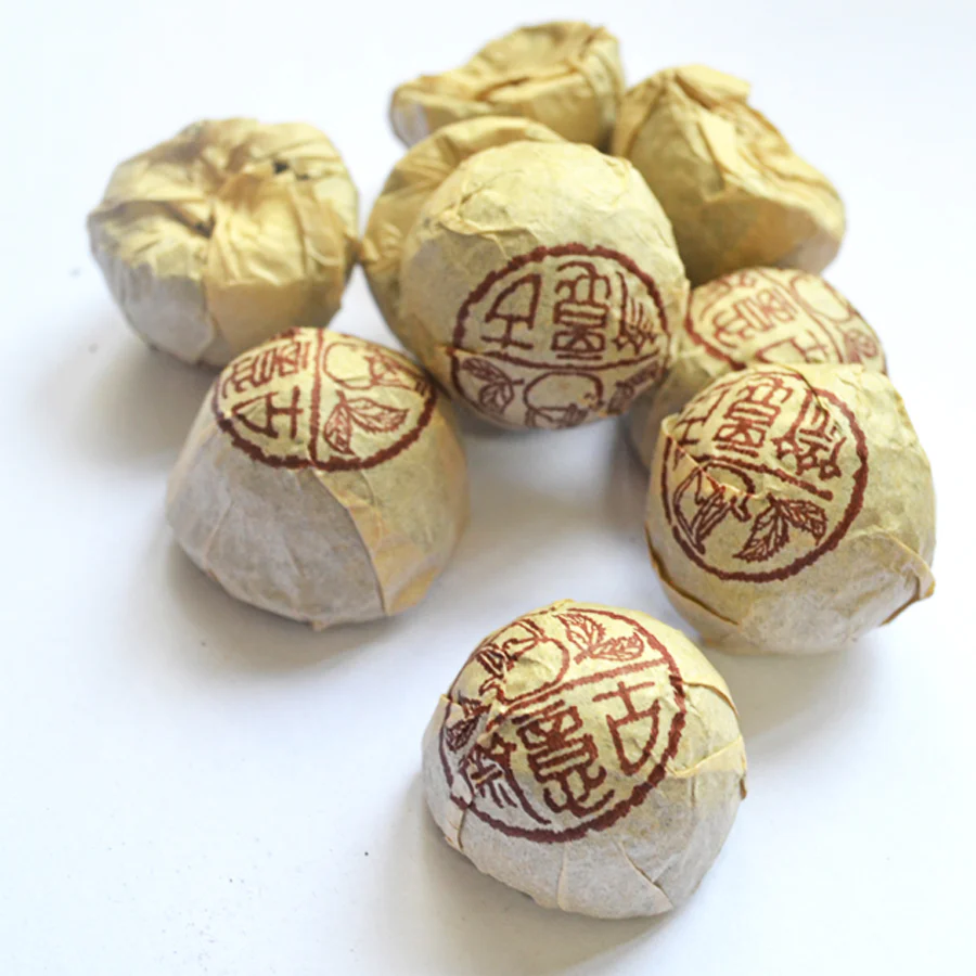 Xiao Tuo Cha Ripe Puer | Mini Puer | 1kg - Image 2