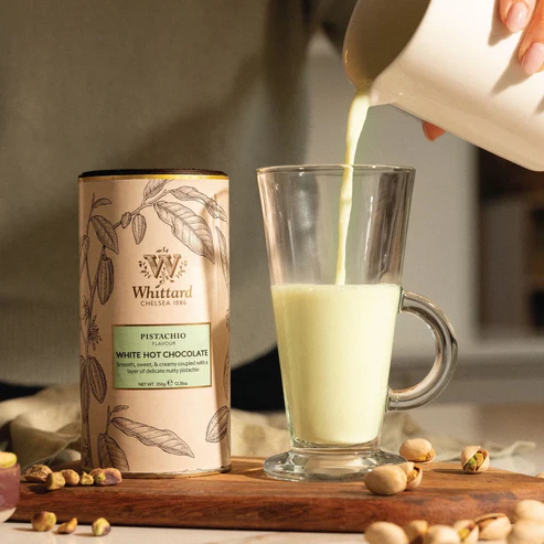Pistachio White Hot Chocolate - Image 2