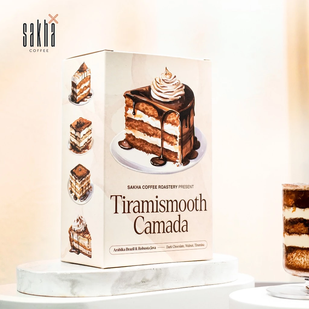TIRAMISMOOTH CAMADA Espresso Blend - Image 2