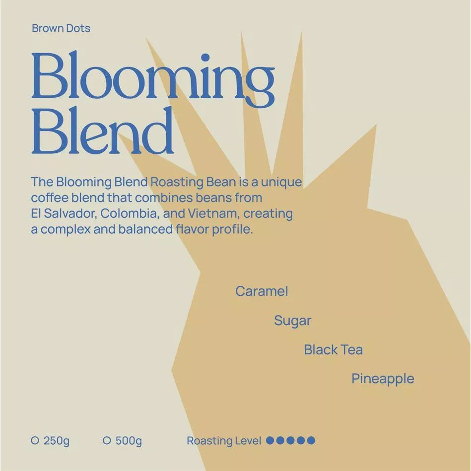 Blooming Blend Coffee Bean 10g - Image 2