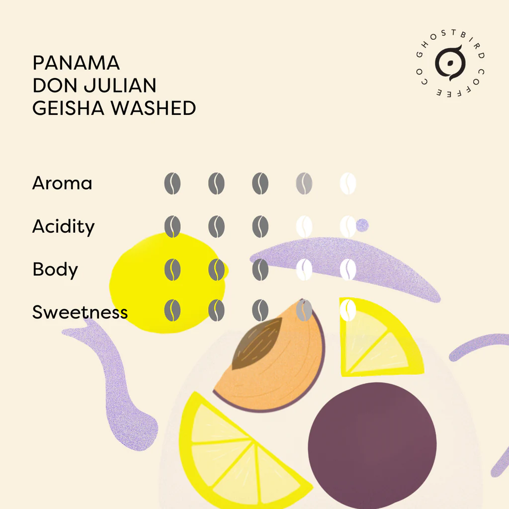 Panama Don Julian Geisha Washed - Image 2