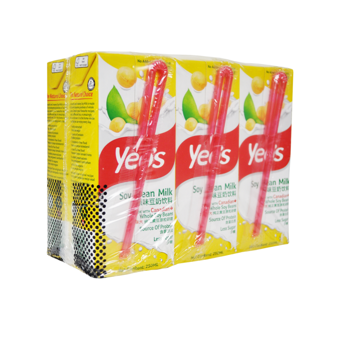 YEOS Soya Milk 6x250ml - Image 3
