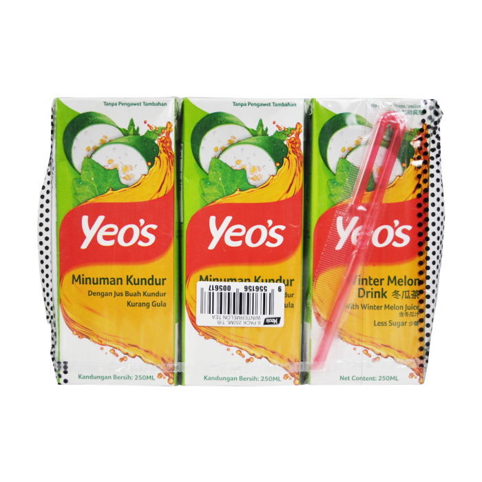 YEOS Winter Melon Drink 6x250ml - Image 2