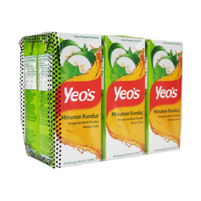 YEOS Winter Melon Drink 6x250ml - Image 3