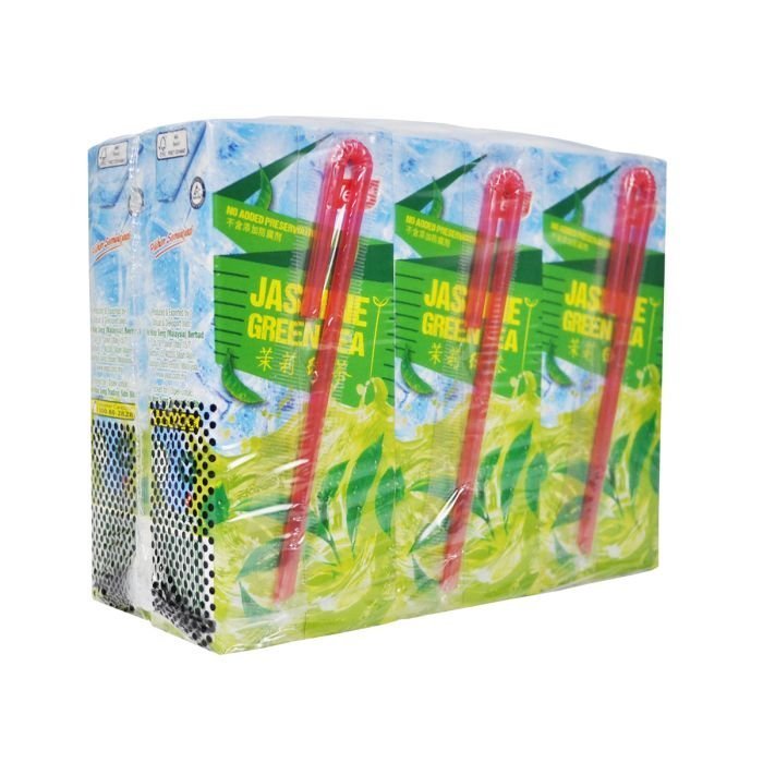 YEOS Jasmine Green Tea Drink 6x250ml - Image 3